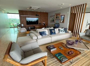 Apartamento · 243m² · 4 Quartos · 4 Vagas · Apartamento 4 suítes à venda em Jaguaribe, 243m², vista mar definitiva e 4 vagas – D’Azur