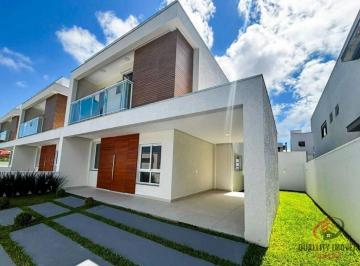 Casa · 138m² · 3 Quartos · 2 Vagas · Casa Nova 03 Dormitórios, Sendo 01 Suíte e 02 demi-suites à Venda na Praia dos Ingleses - Florianópo
