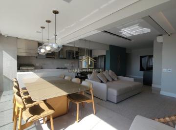 Apartamento · 133m² · 3 Quartos · 3 Vagas · Apartamento Alto Padrão totalmente mobiliado para Locação, Mogi das Cruzes/SP