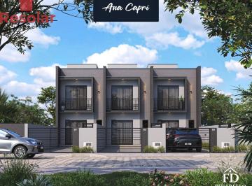 Casa · 74m² · 2 Quartos · 1 Vaga · Casa Geminada em Capri, São Francisco do Sul/SC