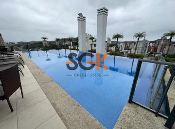 Apartamento · 54m² · 1 Quarto · 1 Vaga · Ritz Class Jaguaruna - Apartamento 1 Dormitório no Ritz Class Jaguaruna – Centro de Joinville | 54 m