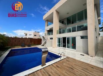 Casa · 420m² · 4 Quartos · 4 Vagas · Vendo linda Casa 420m2 mobiliada e decorada, 4/4 suítes, closets, piscina privativa em Alphaville II