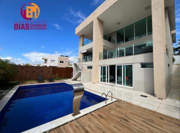 Casa · 420m² · 4 Quartos · 4 Vagas · Vendo linda Casa 420m2 mobiliada e decorada, 4/4 suítes, closets, piscina privativa em Alphaville II