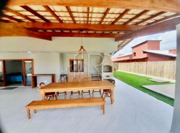 Casa · 200m² · 6 Quartos · 4 Vagas · Casa Alto Padrão 6 suítes em condomínio fechado de frente ao mar