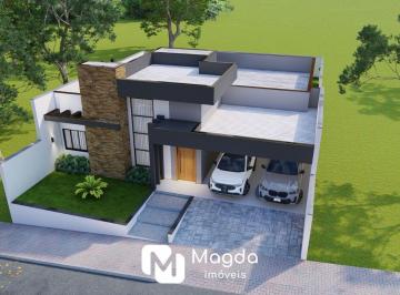 Casa · 153m² · 3 Quartos · 2 Vagas · Casa, 3 dormitórios à venda, 153,50 m² privativa, - Estrada das Areias - Indaial/SC
