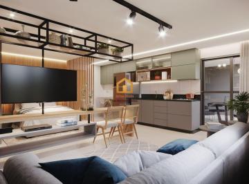 Apartamento · 51m² · 1 Quarto · 1 Vaga · LANCA304 - Ritmo Bueno Setor Bueno - Goiânia GO