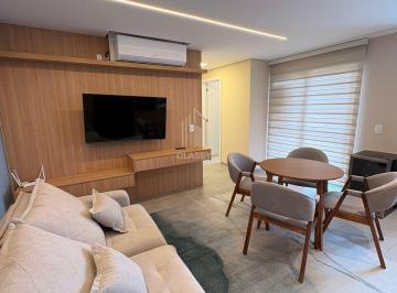 Apartamento · 51m² · 2 Quartos · 1 Vaga · Apartamento Garden mobiliado | Itajubá Beach Club