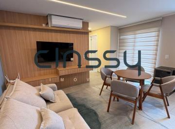Apartamento · 51m² · 2 Quartos · 1 Vaga · Apartamento Garden mobiliado | Itajubá Beach Club