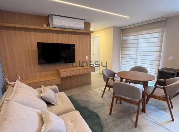 Apartamento · 51m² · 2 Quartos · 1 Vaga · Apartamento Garden mobiliado | Itajubá Beach Club