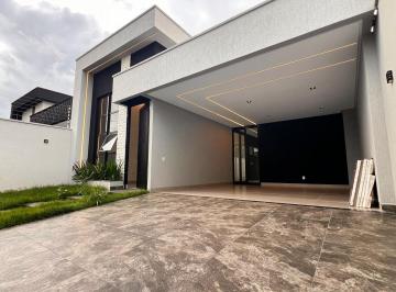 Casa · 196m² · 3 Quartos · 4 Vagas · CASA NOVA 3 SUÍTES + PISCINA NO VEREDA DOS BURITIS -GOIÂNIA -ACABAMENTO DE LUXO