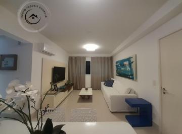 Apartamento · 108m² · 3 Quartos · 2 Vagas · Apartamento Alto Padrão de 03 dormitórios para locação anual na Praia da Enseada.