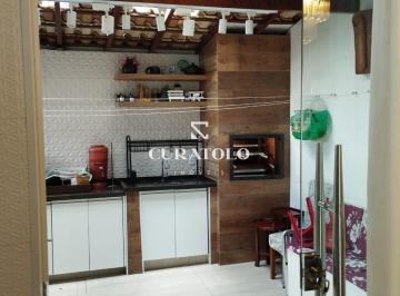 Casa · 174m² · 3 Quartos · 2 Vagas · Village Saint James - Sobrado em condomínio à venda com 174 m², 3 quartos, área gourmet e 2 vagas, J