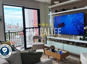 Apartamento · 79m² · 2 Quartos · 1 Vaga · Apartamento lindo - Andar alto