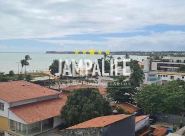 Apartamento · 70m² · 2 Quartos · 2 Vagas · Apartamento 2 quartos, varanda e vista mar Cabo Branco
