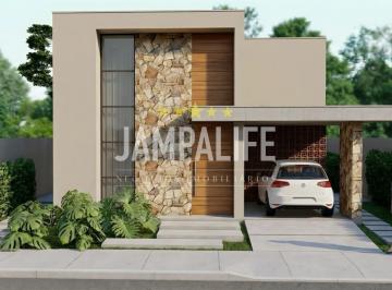 Casa · 96m² · 3 Quartos · 1 Vaga · Casa Alto Padrão em condomínio fechado - CONDE