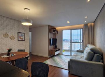 Apartamento de 3 quartos, São Paulo · Apartamento à venda no Condomínio Novità, 3 quartos (1 suíte), varanda grill, 1 vaga, Butantã.
