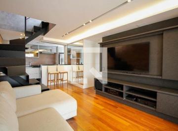 Apartamento · 120m² · 1 Quarto · 2 Vagas · Apartamento à Venda - Pinheiros, 1 Quarto,  120 m2