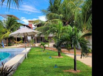Casa de 6 quartos, Aracati · Luxuoso Condomínio com 4 Chalés Mobiliados e Vista Mar à Venda em Canoa Quebrada .