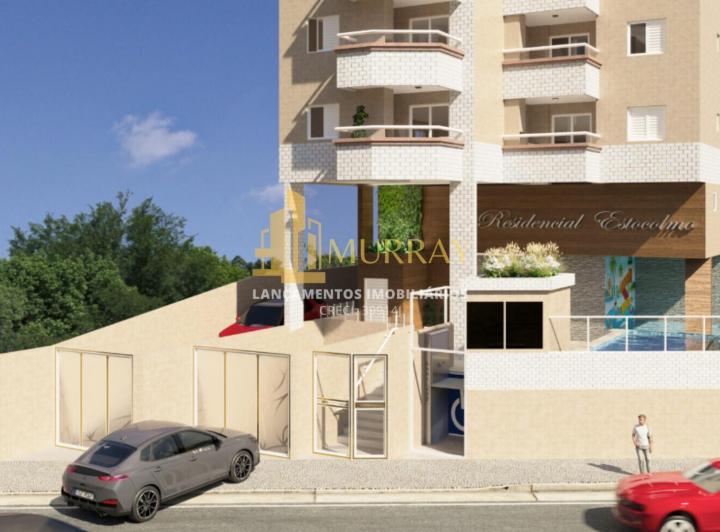 Imóvel novo vertical , Praia Grande · Apartamento Praia Grande - ESTOCOLMO RESIDENCIAL