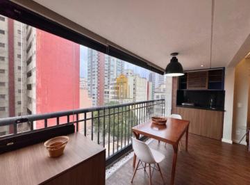 Apartamento · 42m² · 1 Quarto · 1 Vaga · CONDOMINIO SETIN DOWNTOWN BRIGADEIRO, BELA VISTA, APARTAMENTO DE 42M² COM 1 DORMITORIOS, 2 BANHEIROS