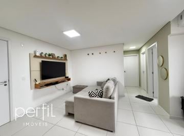 Foto 01 · Apartamento à venda em Joinville-SC, bairro Anita Garibaldi - 2 quartos, 1 suíte, 2 salas, 2 banheir