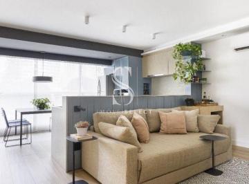 Apartamento · 47m² · 1 Quarto · 1 Vaga · EDIFICIO PARK 183 IBIRAPUERA, VILA MARIANA- APARTAMENTO DE 47m² COM 1 DORMITÓRIO, 1 BANHEIRO E 1 VAG