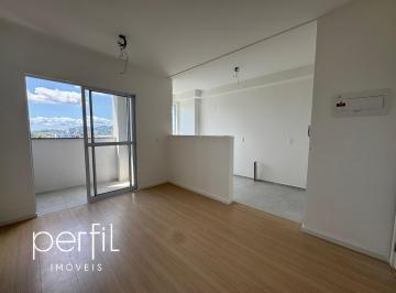 Foto 01 · Apartamento à venda em Joinville-SC, bairro Santo Antônio: 2 quartos, 2 salas, 1 banheiro, 1 vaga, 5
