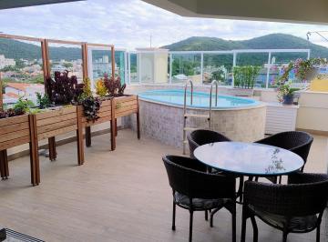 Apartamento 240m² Venda Bombas · Cobertura, 300mtr do mar, 03 suítes, amplo terraço com visão completa .