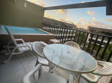 Apartamento de 3 quartos, Ipojuca · Flat Sky duplex Malawi Muro Alto Com Área de Lazer