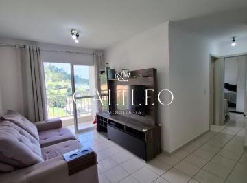 Foto 01 · Apartamento de 2 quartos na Vila Nova Jundiainópolis, Jundiaí-SP: 1 suíte, 2 salas, 1 banheiro e gar