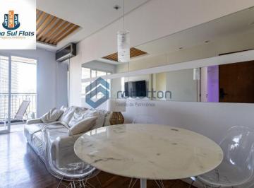 Foto 01 · Apartamento Para Locação Na Vila Nova Conceição Com 1 Dormitório e 1 Vaga