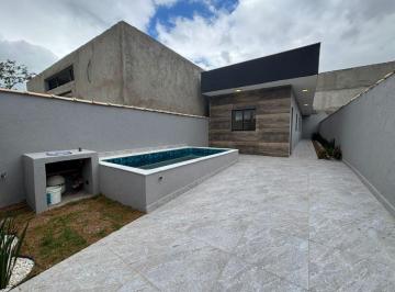 Casa de 2 quartos, Itanhaém · Casa nova com piscina e 02 dormitórios para Venda, Itanhaém / SP
