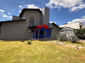 Casa · 810m² · 4 Quartos · 4 Vagas · CASA DE ALTO PADRÃO DISPONÍVEL PARA LOCAÇÃO NO RESERVA CAMPOS DE BOITUVA