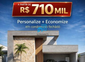 Casa · 130m² · 3 Quartos · 2 Vagas · CONDOMINIO IDEAL LIFE - CASA CONDOMÍNIO IDEAL LIFE, SÃO JOSÉ DO RIO PRETO- 389