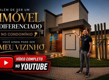 Casa · 190m² · 3 Quartos · 6 Vagas · CONDOMINIO IDEAL LIFE - CASA CONDOMÍNIO IDEAL LIFE EM SÃO JOSÉ DO RIO PRETO- CA01059