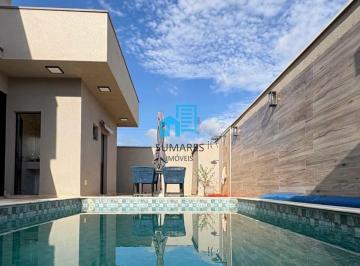 Casa · 189m² · 3 Quartos · 2 Vagas · CASA COM PISCINA NO CONDOMÍNIO DAMHA FIT, IPIGUA- 3383