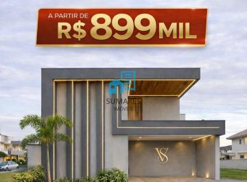 Casa · 140m² · 3 Quartos · 2 Vagas · QUINTA DO LAGO LAC LÉMAN - CASA CONDOMÍNIO QUINTA DO LAGO II, SÃO JOSÉ DO RIO PRETO- 3379