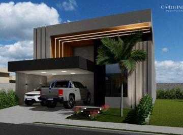 Casa · 175m² · 3 Quartos · 2 Vagas · LINDA CASA CONDOMÍNIO VILLAGE DAMHA IV EM MIRASSOL-362