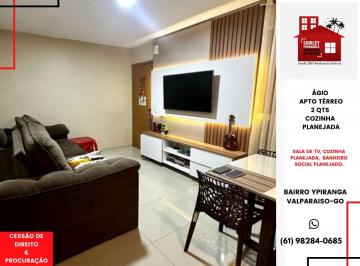 Apartamento de 2 quartos, Valparaíso de Goiás · ÁGIO APTO TÉRREO 2 QTS PLANEJADO E REFORMADO BELLE NATURE YPIRANGA –VALPARAISO