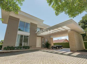 Casa · 455m² · 4 Quartos · CASA EM CONDOMÍNIO Á VENDA COM 4 SUÍTES + CASA DE HÓSPEDES
