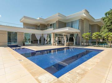 Casa · 455m² · 4 Quartos · CASA EM CONDOMÍNIO Á VENDA COM 4 SUÍTES + CASA DE HÓSPEDES