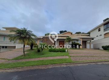 Casa · 500m² · 3 Quartos · 8 Vagas · Sobrado à venda e para alugar em Campinas, Loteamento Alphaville Campinas, com 3 suítes, com 500 m²