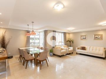 Apartamento · 254m² · 4 Quartos · 2 Vagas · APARTAMENTO 1 POR ANDAR À VENDA NO ÁGUA VERDE - 254M² - 4 QUARTOS - 3 SUÍTES
