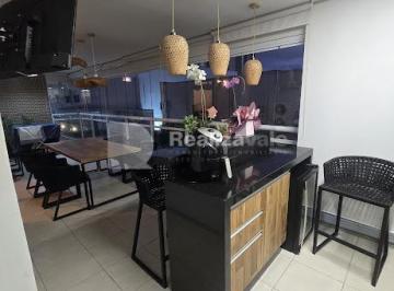 Apartamento · 147m² · 4 Quartos · 2 Vagas · Apartamento à venda em São José dos Campos, Jardim Aquárius, com 4 quartos, com 147 m²
