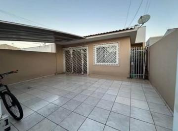 Casa · 120m² · 3 Quartos · 2 Vagas · Casa em São José dos Pinhais - Averbada - Próximo a  Renault - R$477 mil
