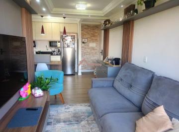 Apartamento · 56m² · 2 Quartos · 1 Vaga · Apartamento 2 dormitórios com suíte, planejados e andar alto no Condomínio Boa Nova - Hortolândia