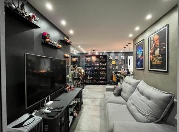 Apartamento · 83m² · 3 Quartos · 1 Vaga · Apartamento de 83m² com 3 dormitórios, varanda gourmet no Jd Flor da Montanha!