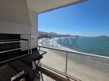 Apartamento · 86m² · 3 Quartos · 2 Vagas · Apartamento frente total ao mar, Astúrias, Guarujá, SP