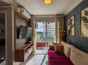 Apartamento · 49m² · 2 Quartos · 1 Vaga · O Melhor Apartamento Mobiliado à Venda no Condomínio Recanto das Rosas – Sofisticação, Conforto e Mo