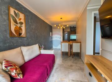 Apartamento · 49m² · 2 Quartos · 1 Vaga · O Melhor Apartamento Mobiliado à Venda no Condomínio Recanto das Rosas – no Jardim Esplanada em Mog